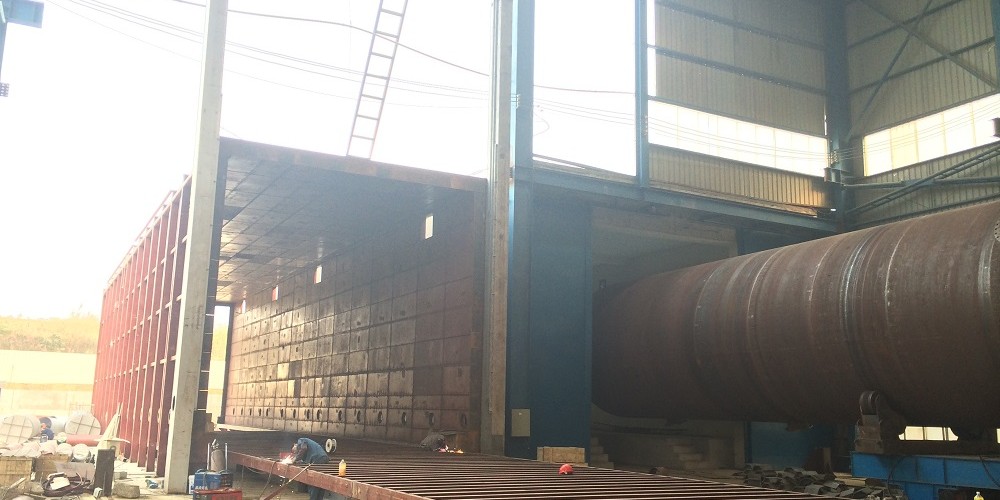 東海石化施工現(xiàn)場(chǎng)